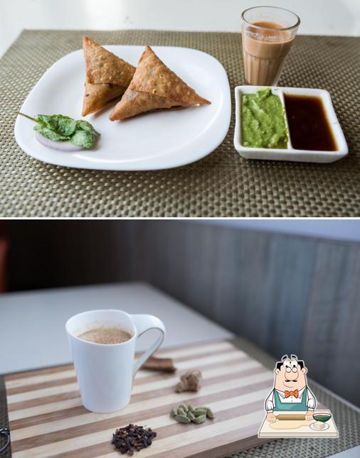 Samosa at Chai n Gupshup