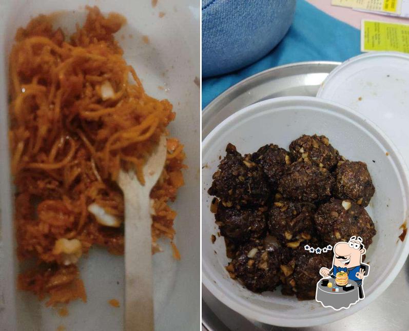 Food at China Express