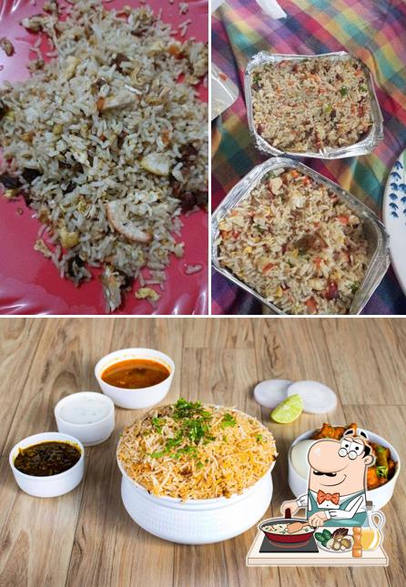 Fried rice at City Light Restaurant