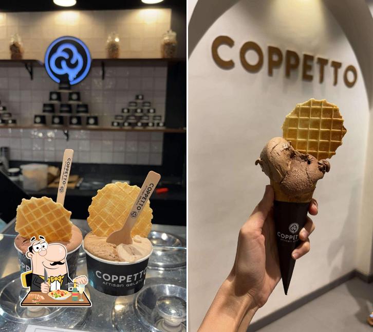 Food at Coppetto Artisan Gelato, Juhu