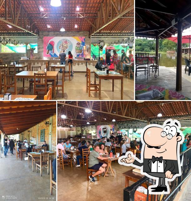 Veja imagens do interior do Estancia e Pesqueiro Catavento