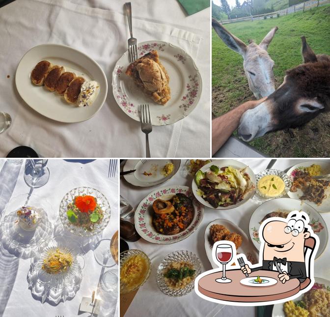 Cibo al Gostilna Cajnarje