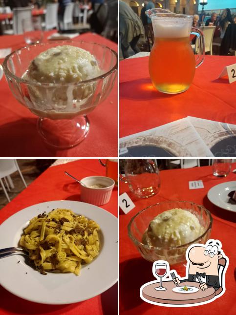 Platti al Ristorante La Cantinetta