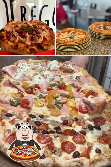 Prenditi tra le svariate varianti di pizza