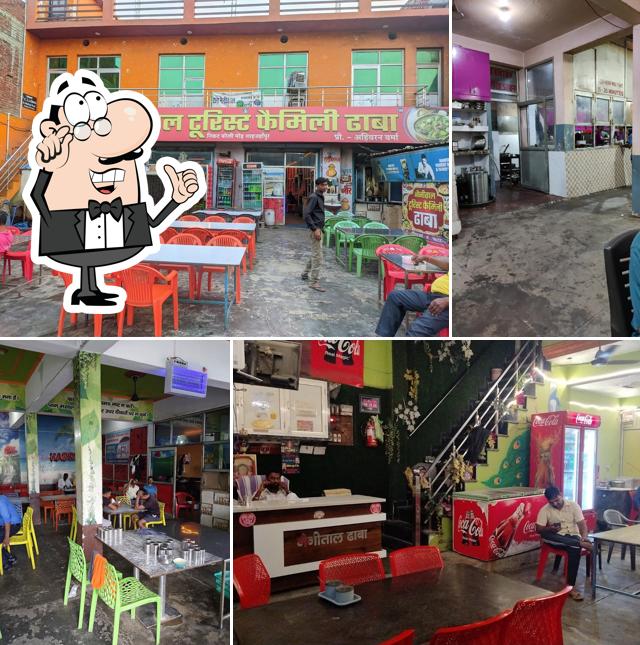 The interior of Nainital Purana Tourist Dhaba