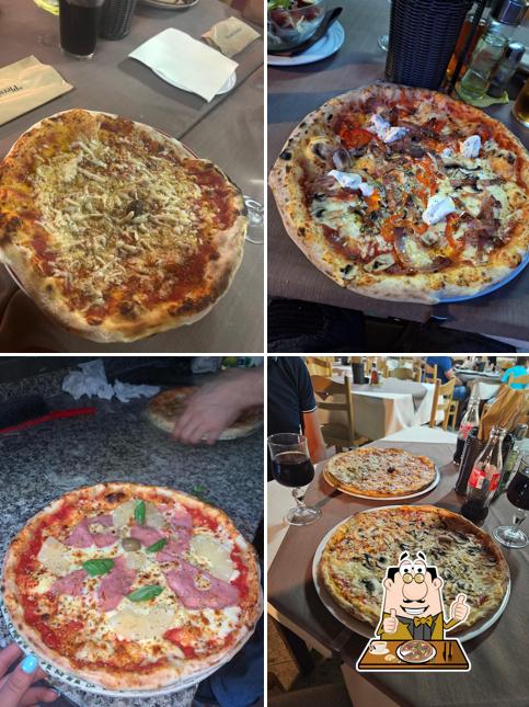 A Piccolo Paradiso, puoi provare una bella pizza