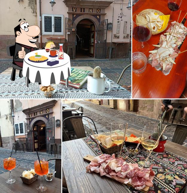 Piatto di formaggi al Sorsi e Sorrisi - Zio Elio