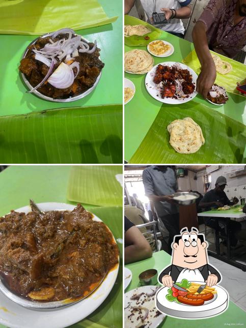 Food at Anas Hotel