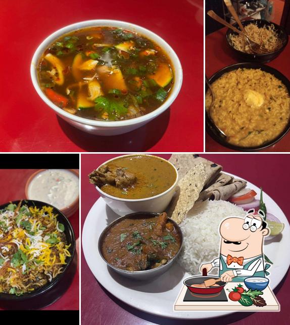 Chicken curry at BHAVANI LUNCH & DINNER
