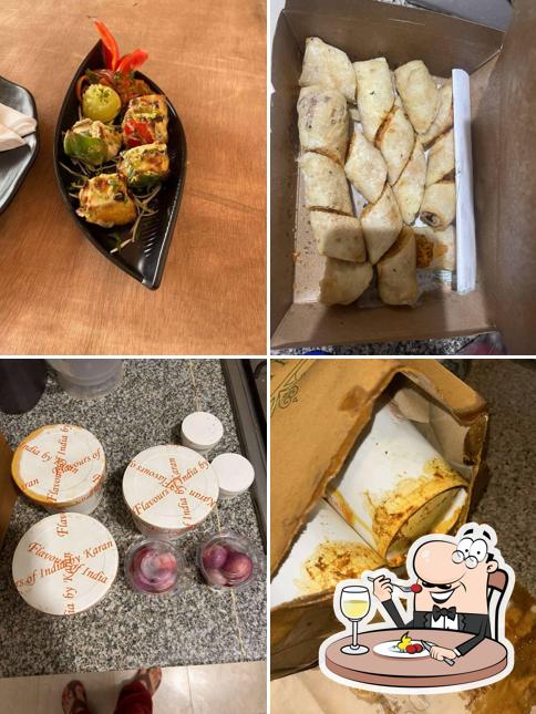 Food at Flavours Of India by Karan