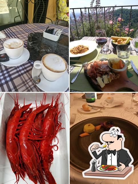 Cibo al Ristorante Hotel Colonne