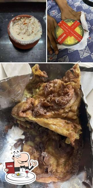 Food at Hotel Makka and Madina