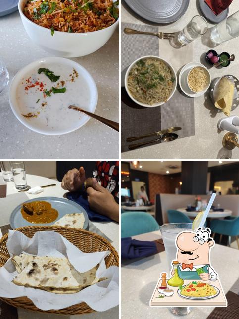 Meals at Hotel Nam Lau