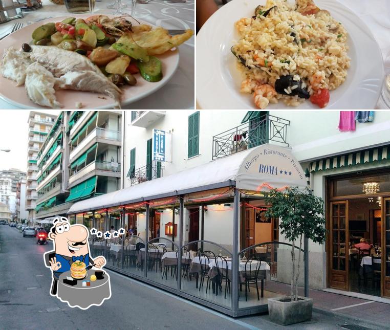Cibo al Albergo Ristorante Pizzeria Roma
