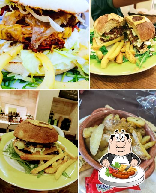 Panino con maiale stirato al Il Braciere