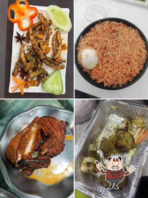 Food at King's Durbar