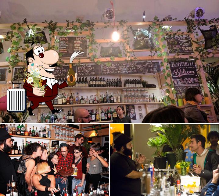 L'Altro Spazio serve alcolici