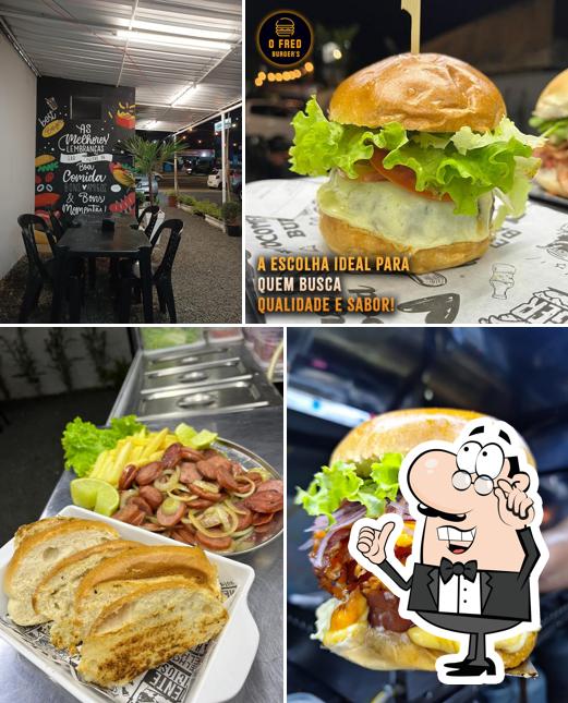 O Fred Burgers hamburgueria