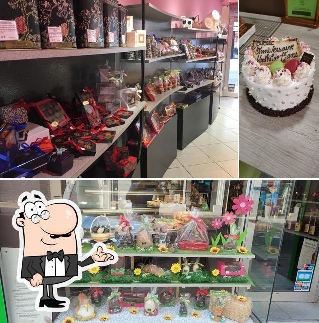 L'intérieur de Pâtisserie Chocolaterie - Stéphane Marty