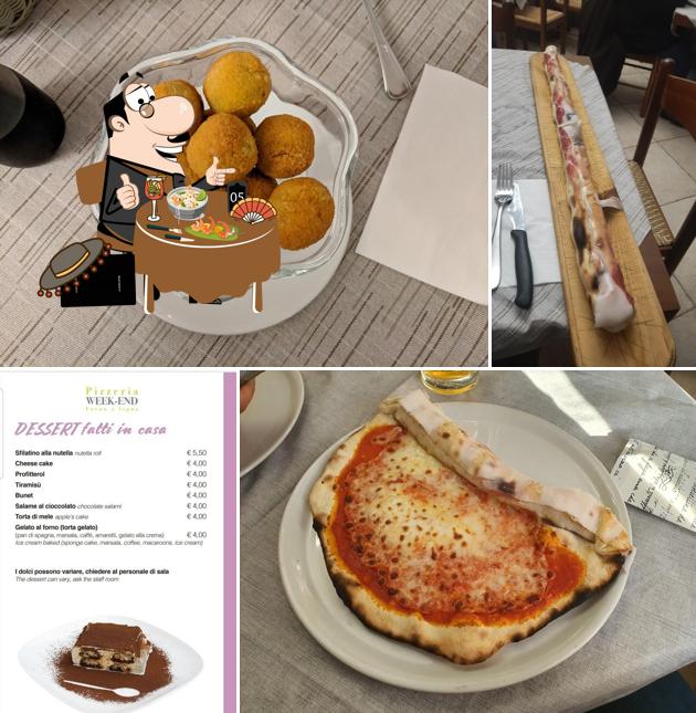 Baguette al Pizzeria Week-End