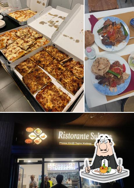 Cibo al Ristorante Sultane