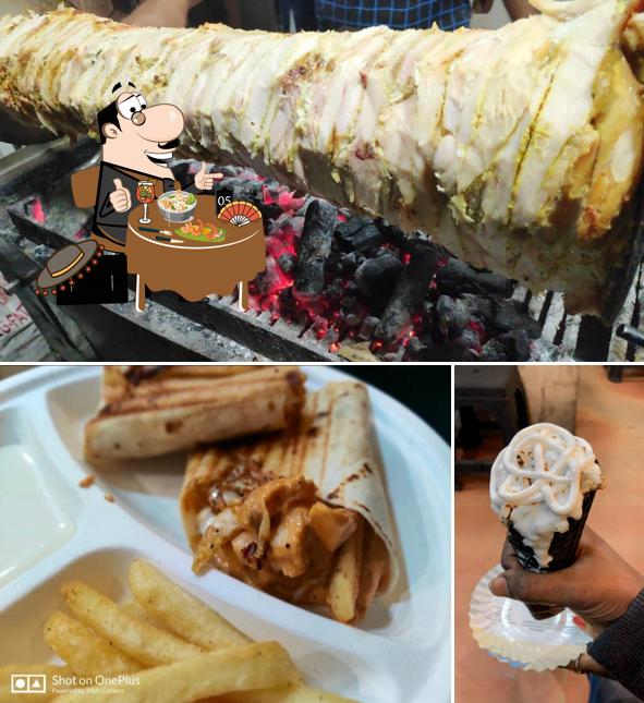 Meals at SF Charcoal Shawarma and Grills