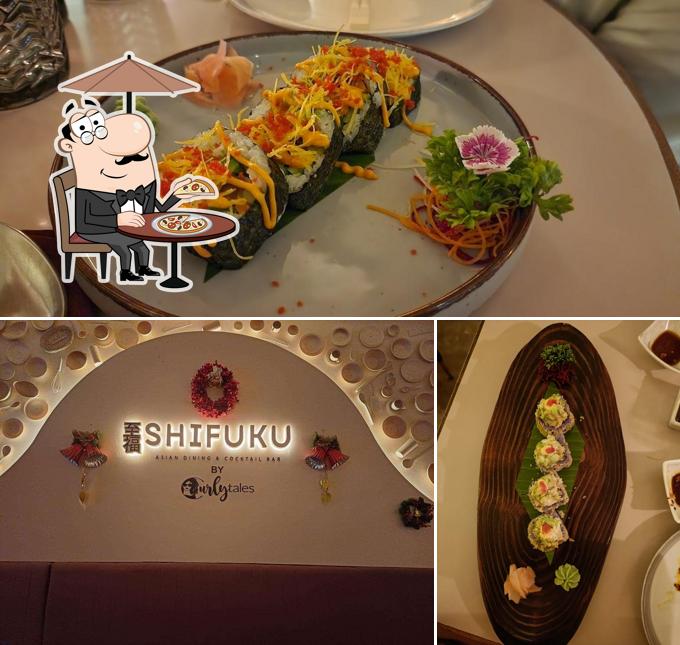 The exterior of Shifuku by Curly Tales - Asian Dining & Cocktail Bar