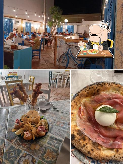 Guarda la immagine che mostra la cibo e interni di Sikania - Pizza e Cucina