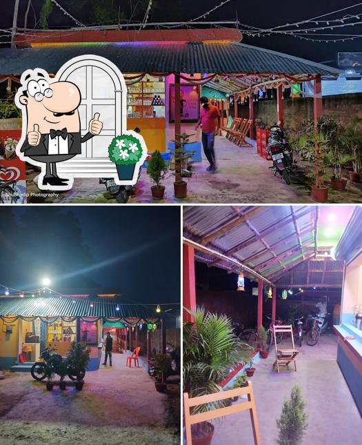 The exterior of Tea Bar Cafe