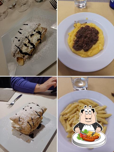 Cibo al Trattoria del Municipio