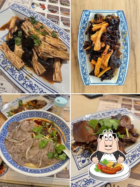 Cibo al UNA CIOTOLA DI RAMEN