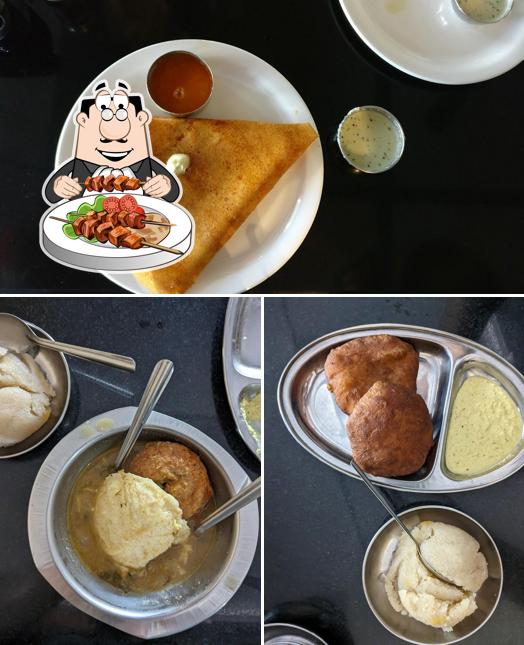 Food at Udupi Sri Krishna Bhavana