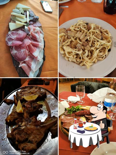 Piatto di formaggi al Trattoria Pizzeria "da Vittorio"