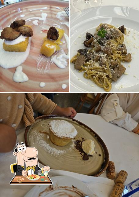 La cibo e bevanda del ristorante