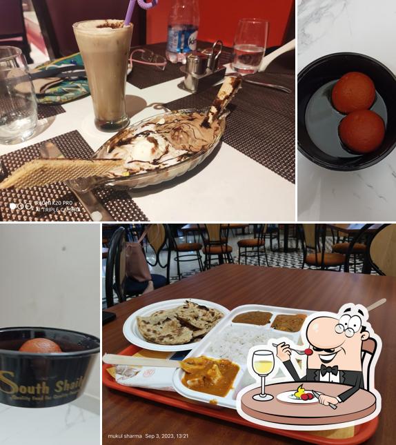 Meals at South Shaily Pure Veg Restaurant