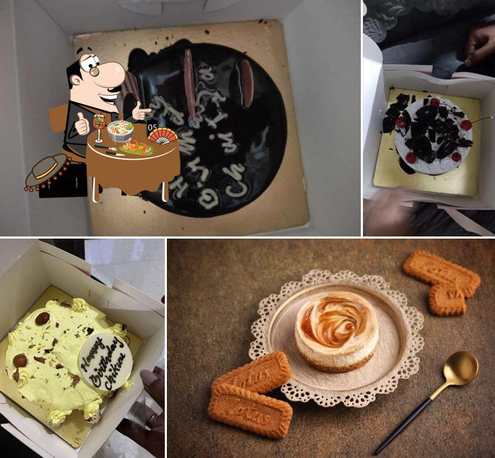 Food at TrueCakes - Fresh Eggless Cakes