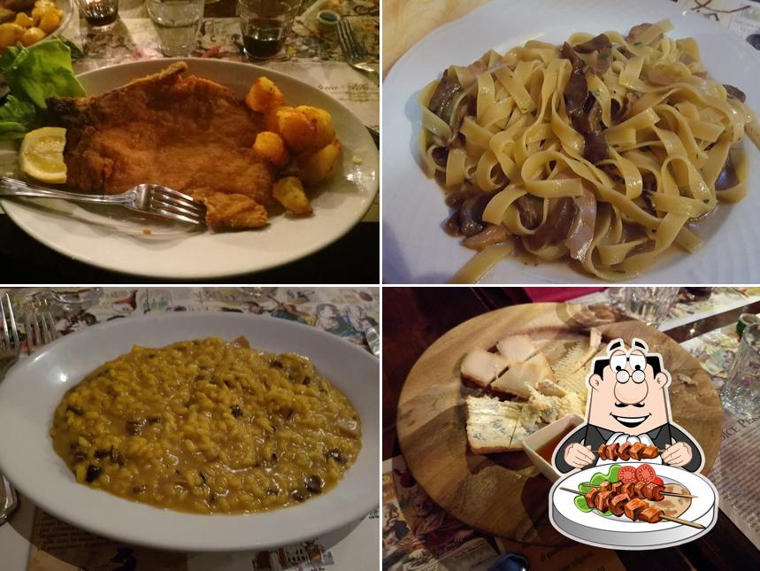 Cibo al Osteria alla Grande