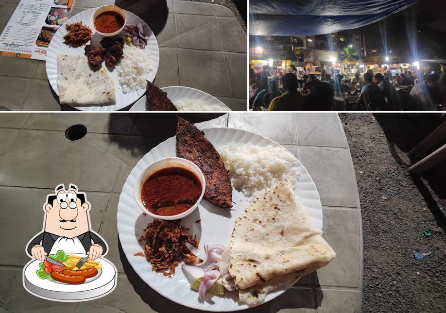 Meals at Rudra machhi khanaval