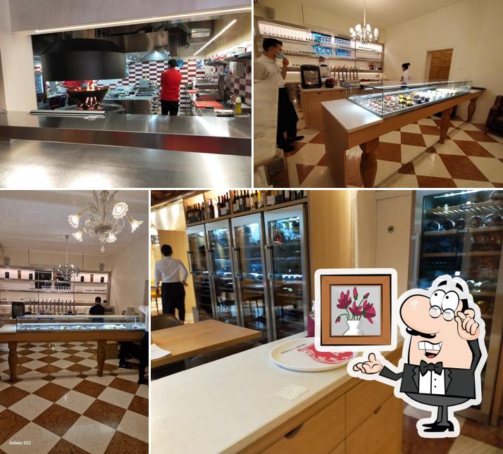 Dai un'occhiata agli interni di MEATY