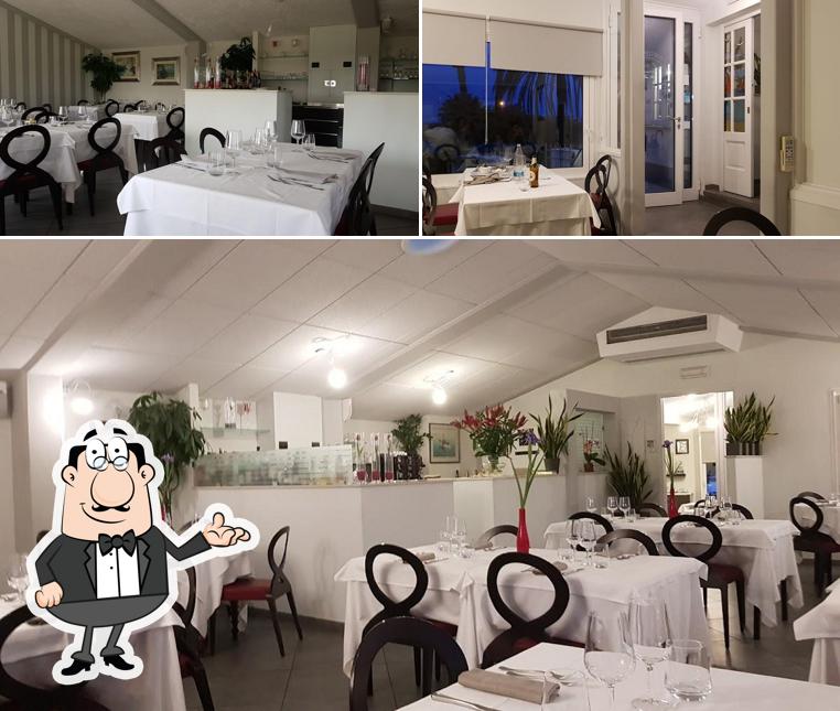 Dai un'occhiata agli interni di Ristorante Lucio a Casetta