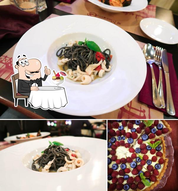 Enjoy one of the sweet dishes