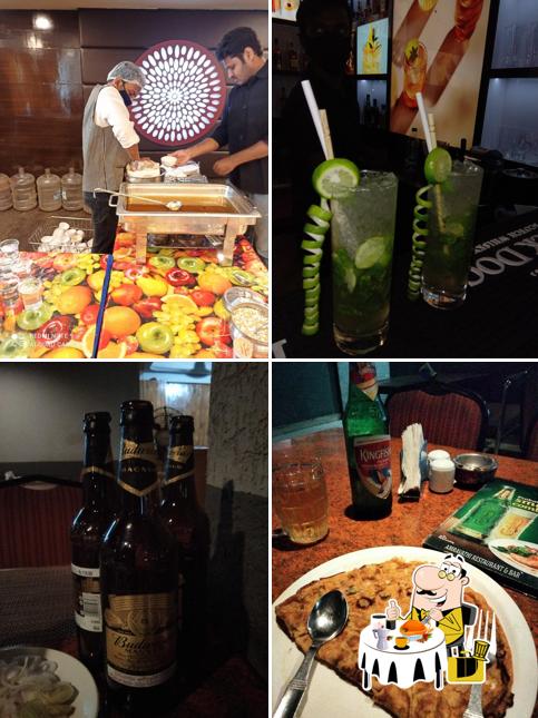 Meals at Amaravathi Family Restaurant & Bar
