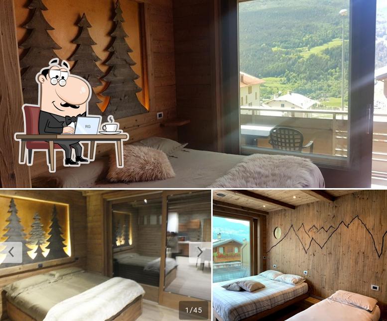 Gli interni di Best House - Chalet DCB