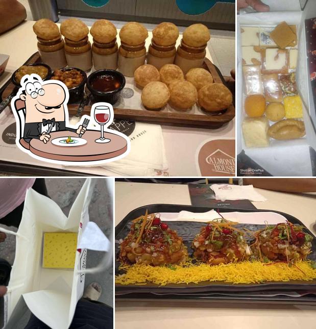 Food at Almond House