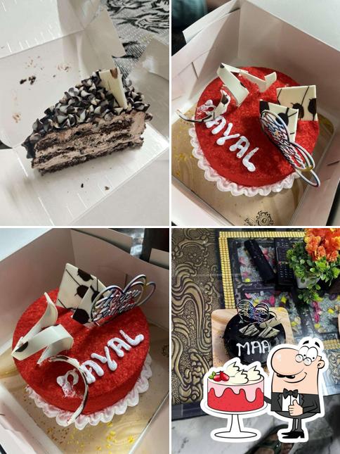 Red velvet cake at Cake House