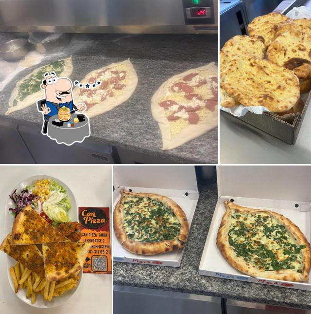 Platti al Can Pizza Münchenstein