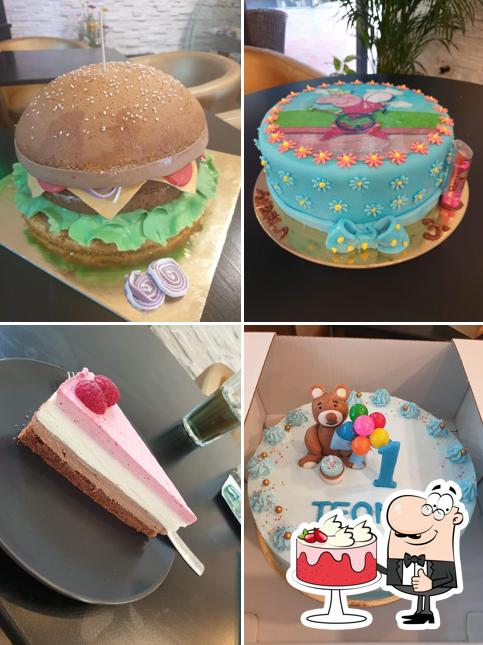 Red velvet cake al Knedlica slastice