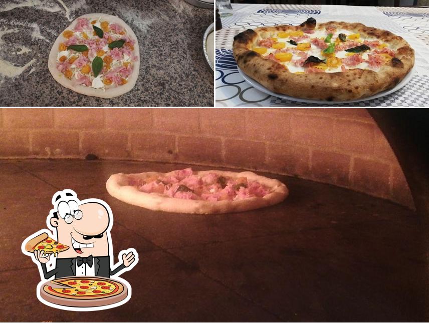 Ordina una pizza a Gli Archi