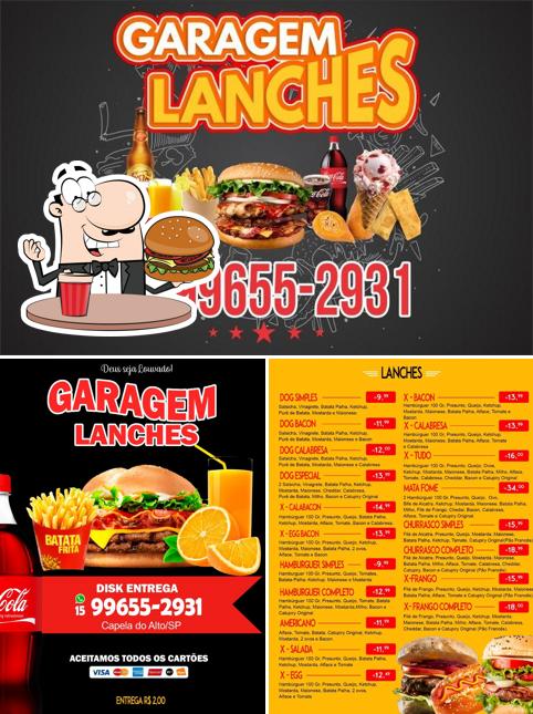 Hamburgueria Garagem Lanche's