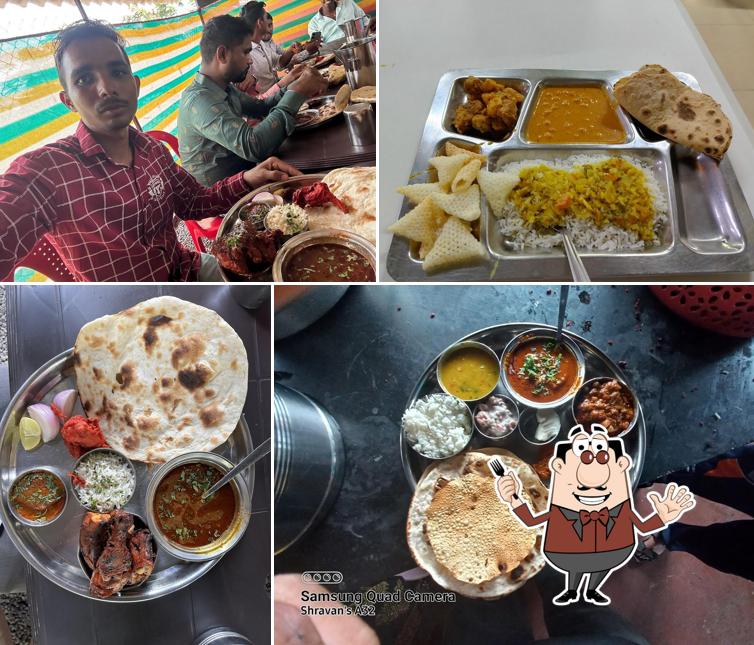 Meals at Hotel new padmavati